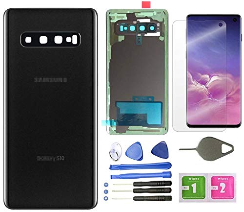 Amazon.com: Galaxy S10 Back Glass Cover Replacement Housing Door